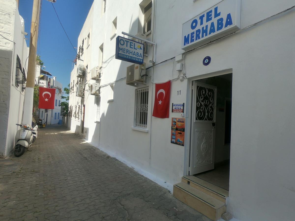 Merhaba Pansiyon Bodrum Exterior foto