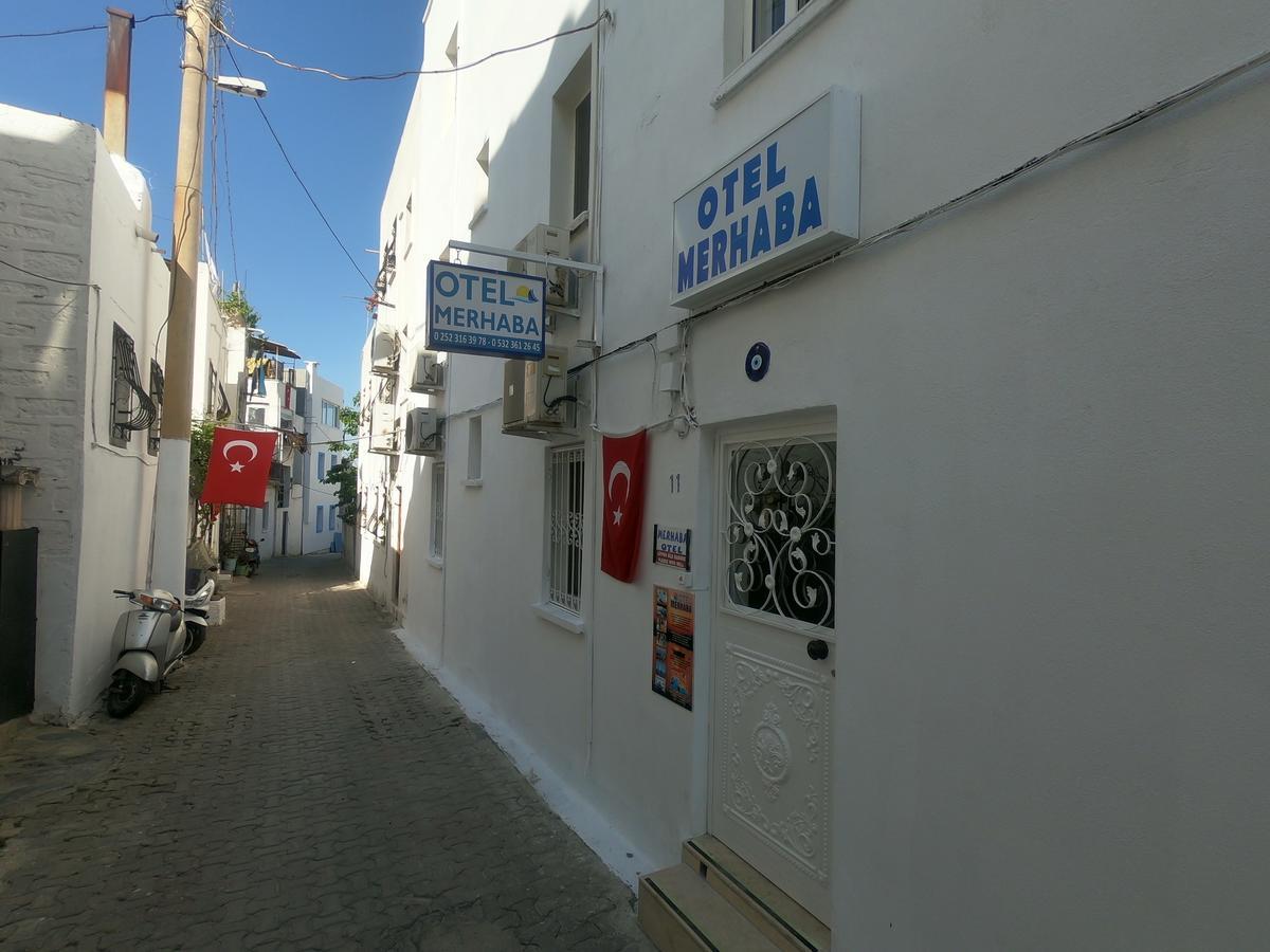 Merhaba Pansiyon Bodrum Exterior foto