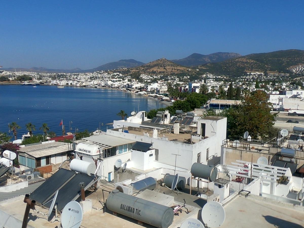 Merhaba Pansiyon Bodrum Exterior foto